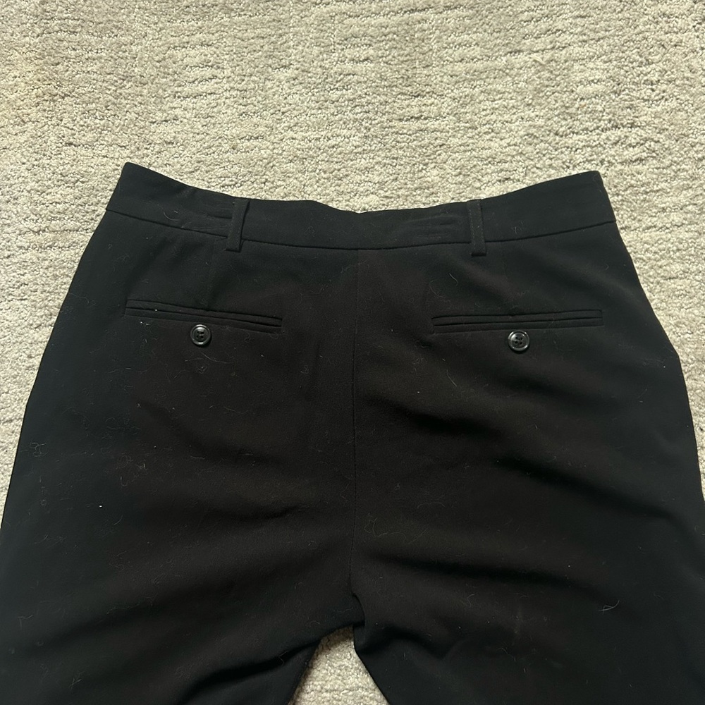 XOXO Classic Black Flat Front Women’s  Pants